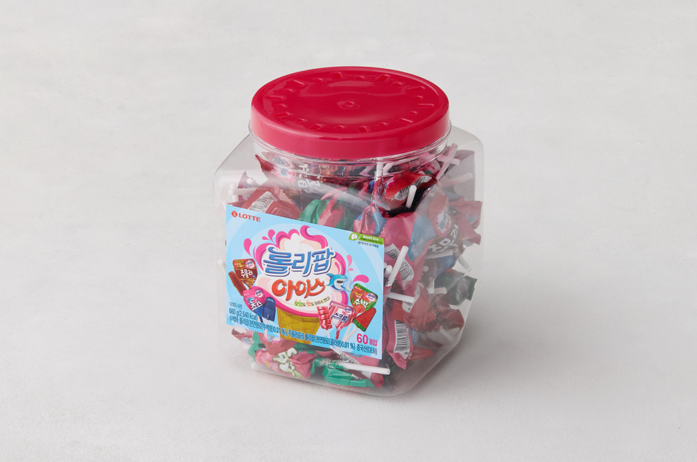 Lotte] Lollipops Ice Cylinder Type 11g x 60 pcs – Kurly USA